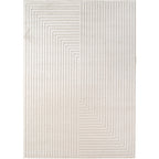 Japandi Vloerkleed - NOVA 1202 CREAM