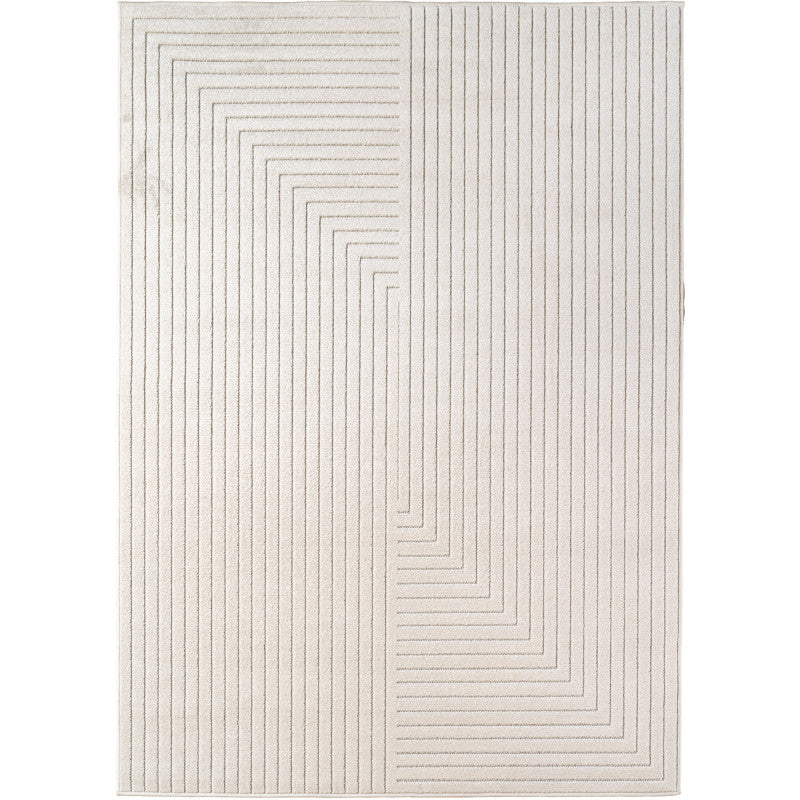 Japandi Vloerkleed - NOVA 1202 CREAM