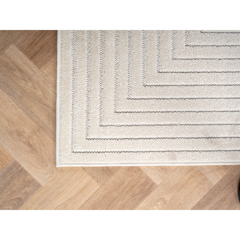 Japandi Vloerkleed - NOVA 1202 CREAM