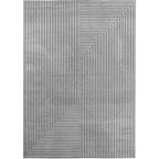 Japandi Teppich - NOVA 1202 SILVER
