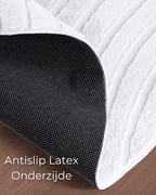 Rond Japandi Vloerkleed - Ovara Zenith Gebroken Wit