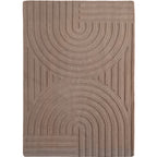 Japandi Teppich - POMPEI 1611 BEIGE