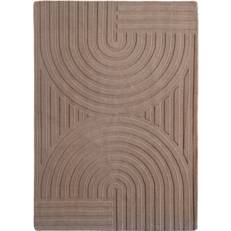 Japandi Teppich - POMPEI 1611 BEIGE