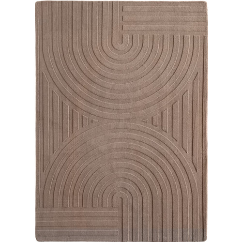 Japandi Teppich - POMPEI 1611 BEIGE