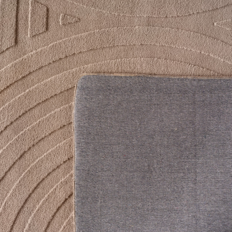 Japandi Teppich - POMPEI 1611 BEIGE
