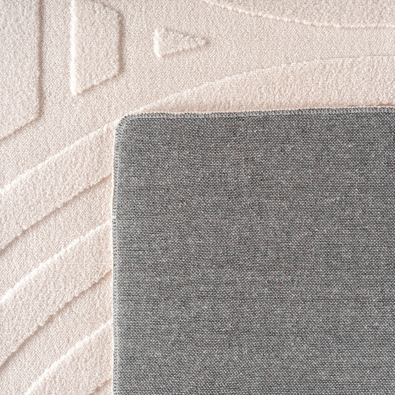 Japandi Teppich - POMPEI 1611 CREAM