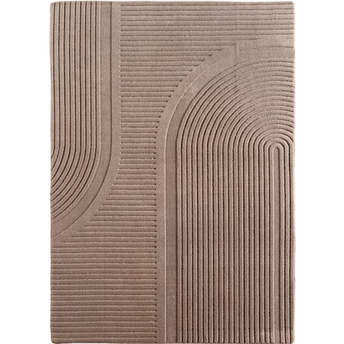 Japandi Teppich - POMPEI 1612 BEIGE