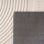 Japandi Teppich - POMPEI 1612 CREAM