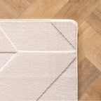 Japandi Vloerkleed - POMPEI 1613 CREAM