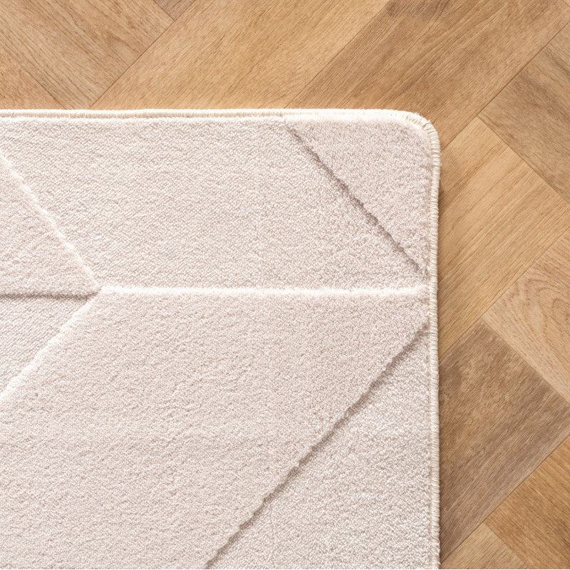 Japandi Vloerkleed - POMPEI 1613 CREAM