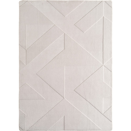 Japandi Vloerkleed - POMPEI 1613 CREAM
