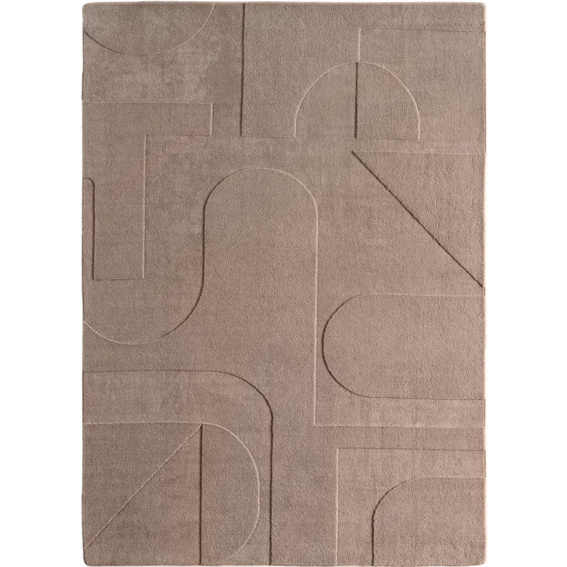 Japandi Vloerkleed - POMPEI 1614 BEIGE