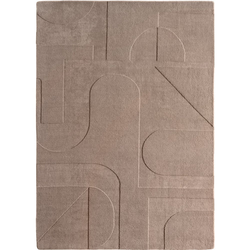Japandi Vloerkleed - POMPEI 1614 BEIGE