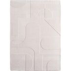 Japandi Teppich - POMPEI 1614 CREAM