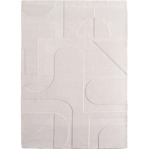 Japandi Vloerkleed - POMPEI 1614 CREAM