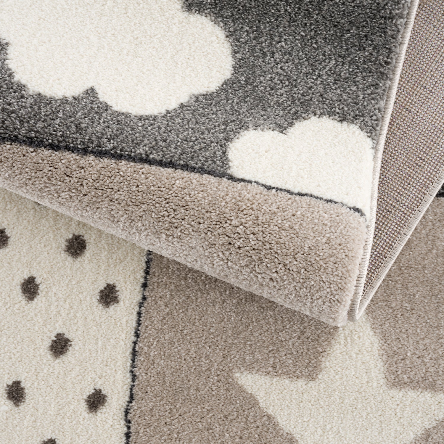 Kinder Vloerkleed - Sweat Blocks Grijs