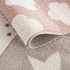 Kinder Vloerkleed - Sweat Blocks Roze