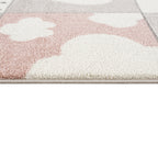 Kinder Vloerkleed - Sweat Blocks Roze