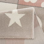 Kinder Vloerkleed - Sweat Blocks Roze