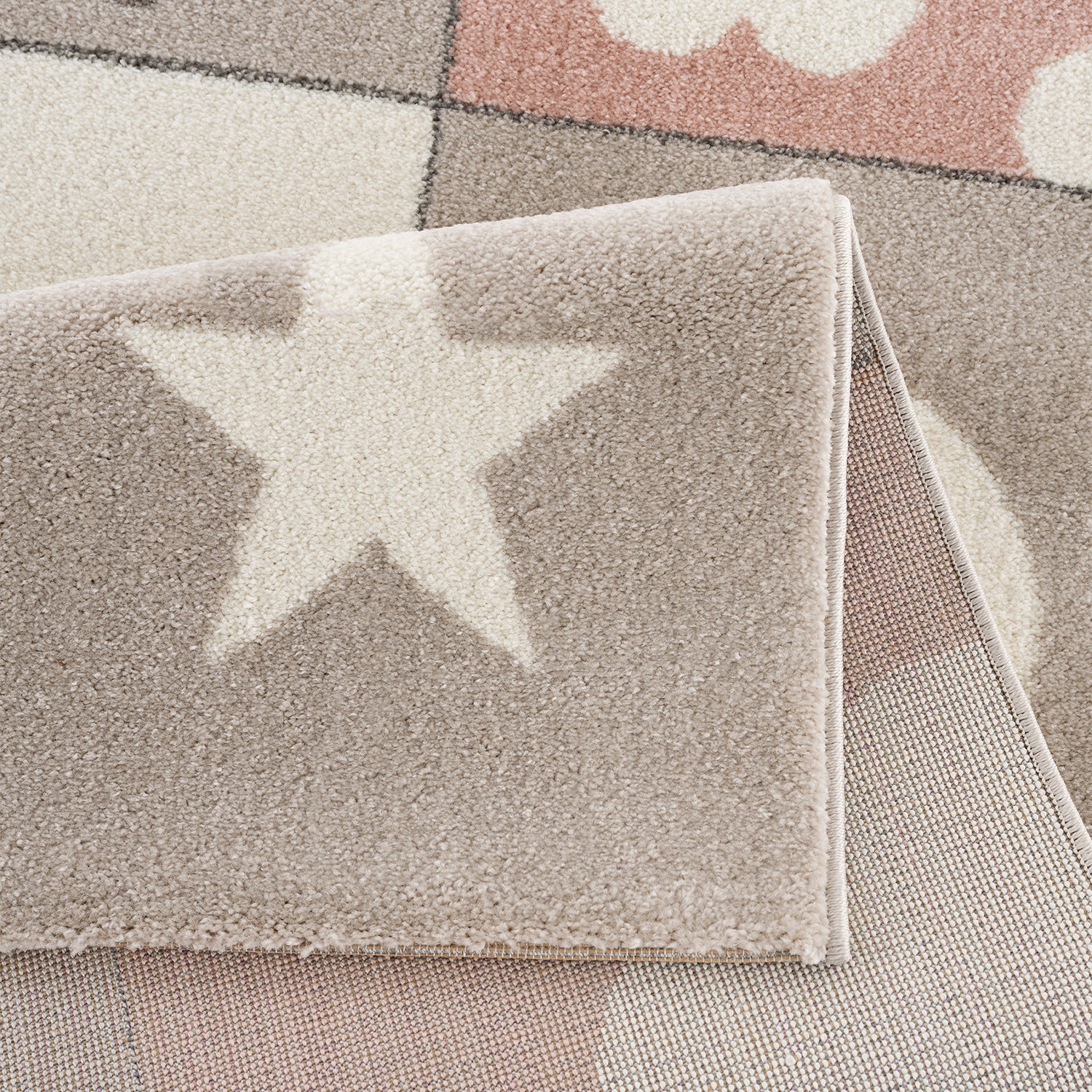 Kinder Vloerkleed - Sweat Blocks Roze