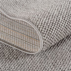 Läufer Japandi Teppich - HELIX 2200 SILBER