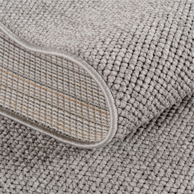 Japandi Vloerkleed - HELIX 2200 SILVER