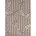 Japandi Vloerkleed - HELIX 2201 BEIGE