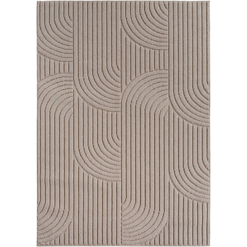 Japandi Vloerkleed - HELIX 2201 BEIGE