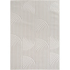 Japandi Teppich - HELIX 2201 CREAM