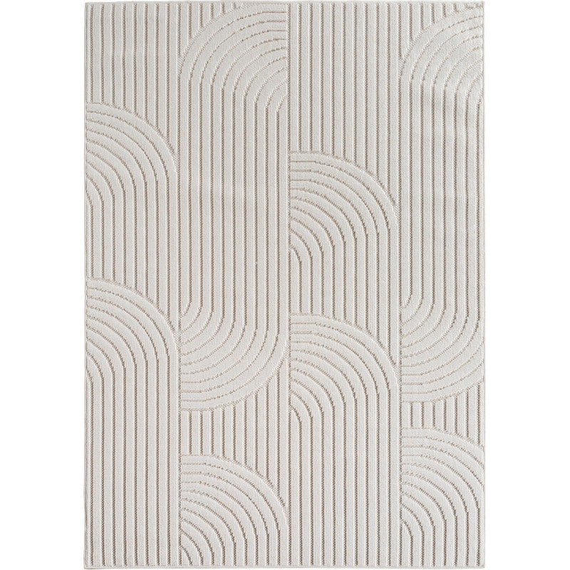 Japandi Vloerkleed - HELIX 2201 CREAM
