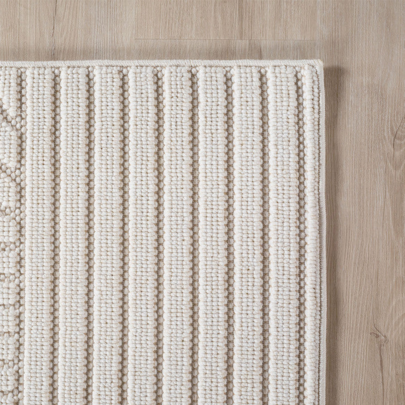 Japandi Vloerkleed - HELIX 2201 CREAM