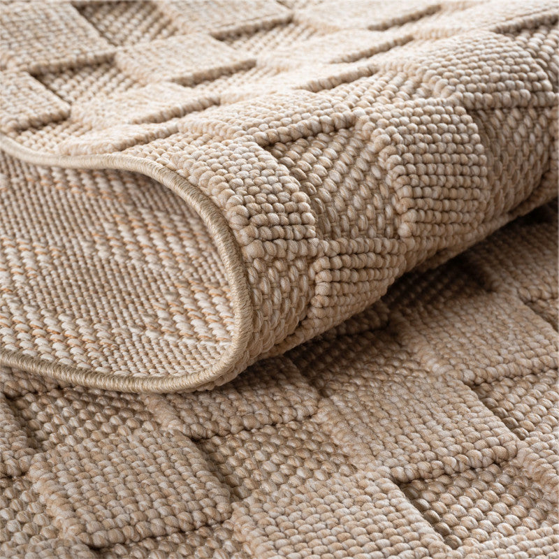 Japandi Vloerkleed - HELIX 2203 BEIGE