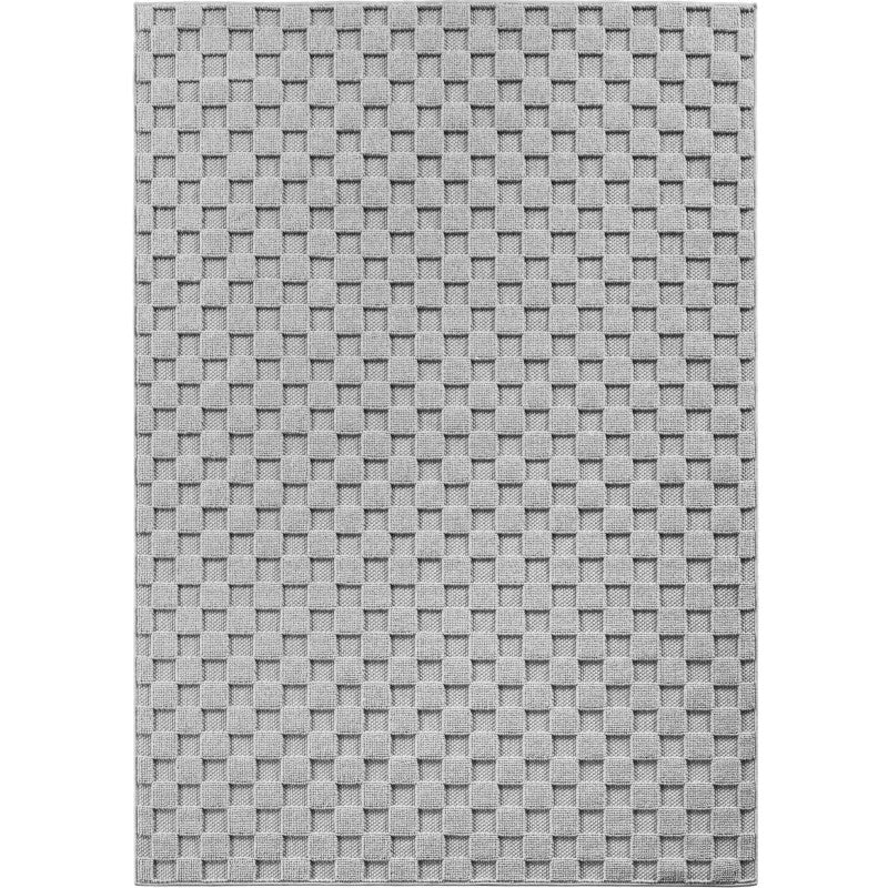 Japandi Vloerkleed - HELIX 2203 SILVER