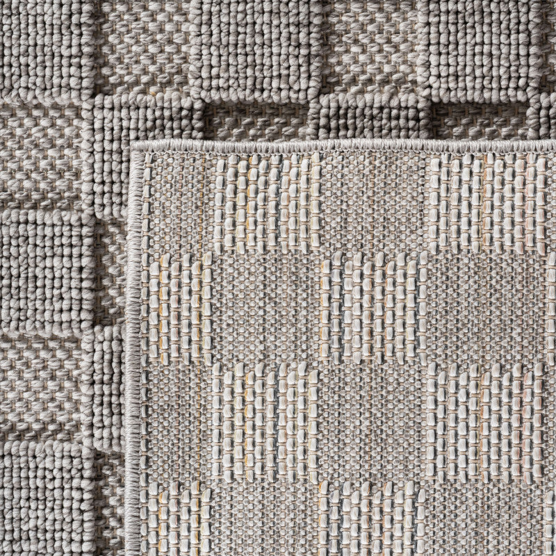 Japandi Vloerkleed - HELIX 2203 SILVER