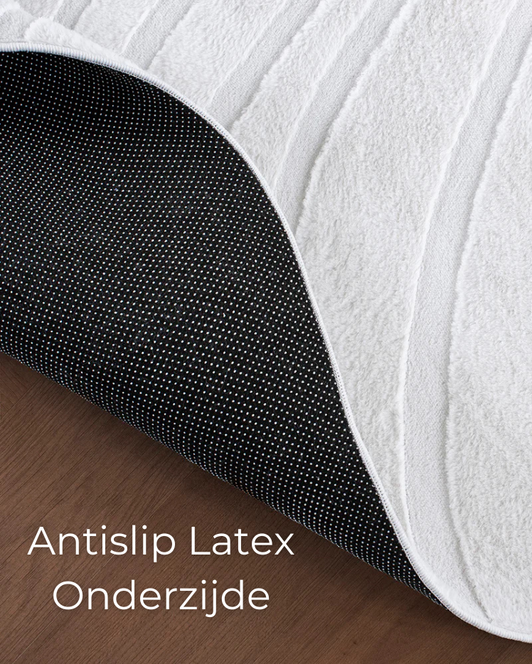 Japandi Vloerkleed - Terra Maris Gebroken Wit