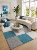 Shaggy Hochflorteppich - LIFE 1501 TURKIS