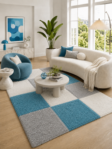 Shaggy Hochflorteppich - LIFE 1501 TURKIS