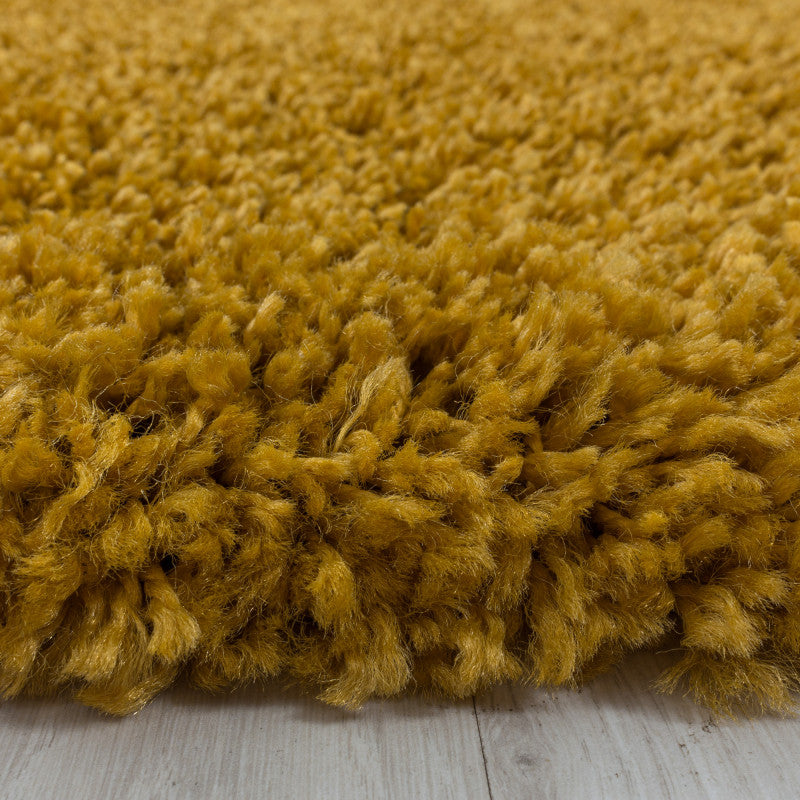 Shaggy Hochflorteppich - SYDNEY 3000 GOLD