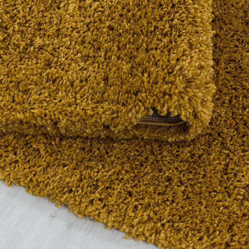 Shaggy Hochflorteppich - SYDNEY 3000 GOLD
