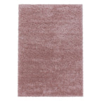 Hochfloriger Shaggy Teppich - SYDNEY 3000 ROSE