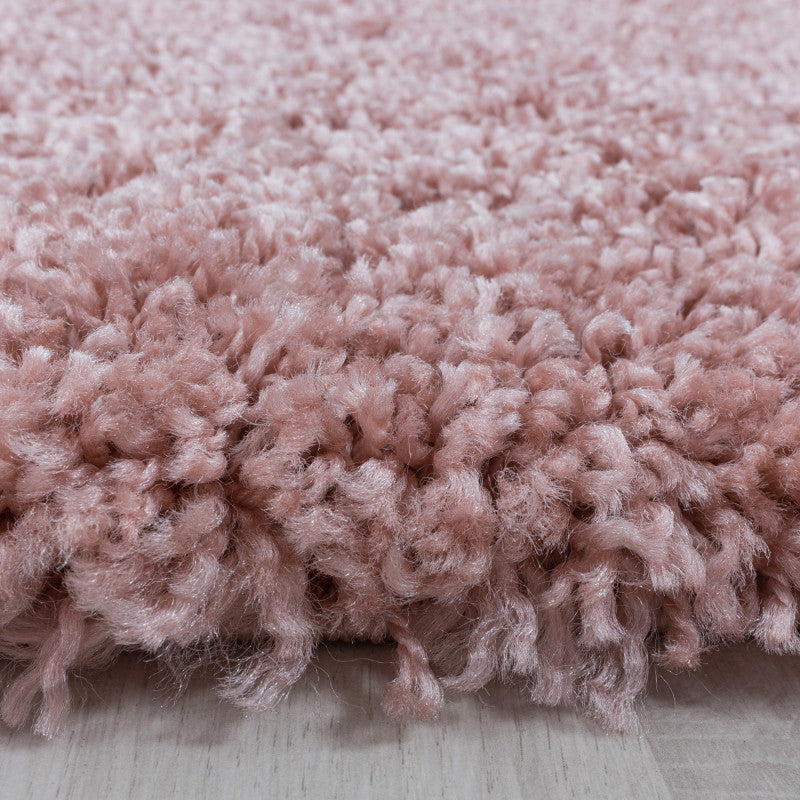 Shaggy Hoogpolig Vloerkleed - SYDNEY 3000 ROSE