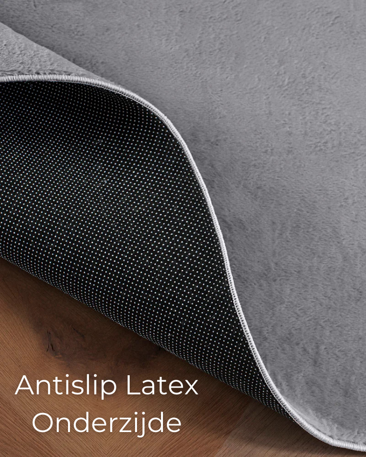 Japandi Vloerkleed - Terra Plano Grijs