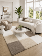 Hochflor Teppich Shaggy - LIFE 1501 MOCCA