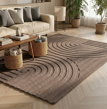 Japandi Vloerkleed - POMPEI 1611 BEIGE