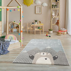 Kinder Vloerkleed - Dreambear Mint