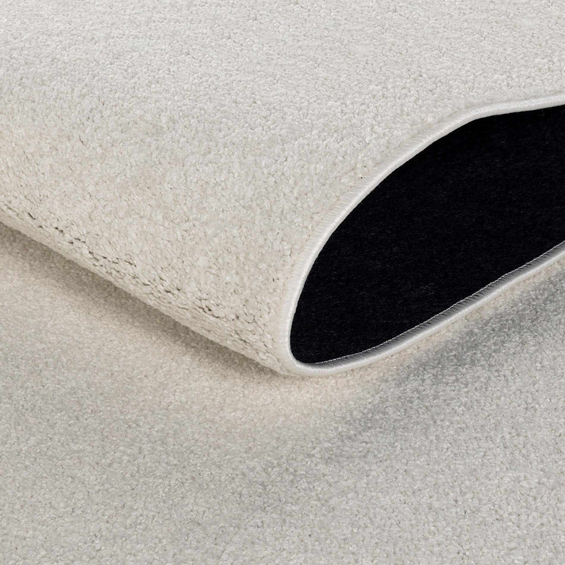 Laagpolig Vloerkleed - Nuvra Wit