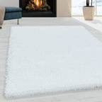 Shaggy Hoogpolig Vloerkleed - SYDNEY 3000 WHITE