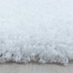Shaggy Hoogpolig Vloerkleed - SYDNEY 3000 WHITE