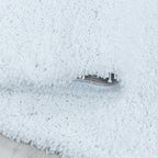 Shaggy Hoogpolig Vloerkleed - SYDNEY 3000 WHITE