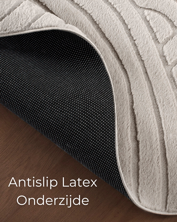 Japandi Vloerkleed - Terra Zenith Taupe